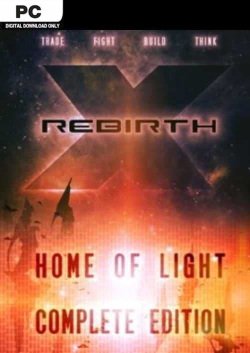 X Rebirth Complete Edition