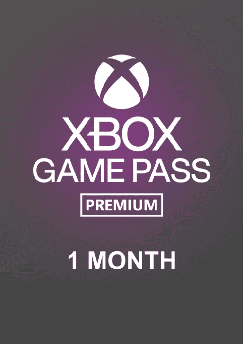 Xbox Game Pass Premium - 1 Month Membership (Europe & UK)