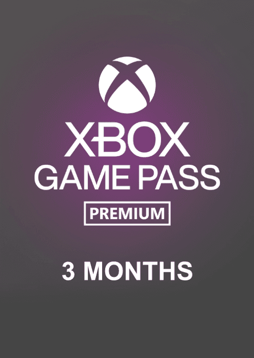 Xbox Game Pass Premium - 3 Month Membership (Europe & UK)