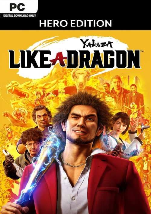 Yakuza: Like a Dragon Hero Edition PC (EU)