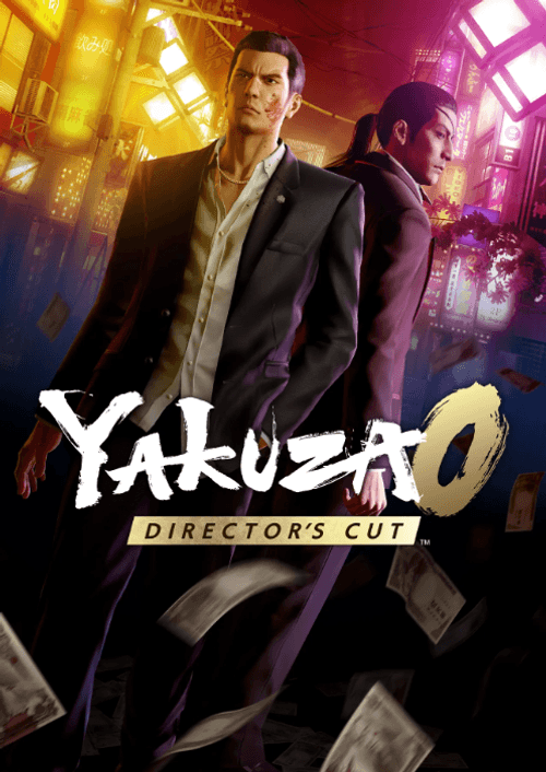 Yakuza 0 Director's Cut PC (Europe & UK)