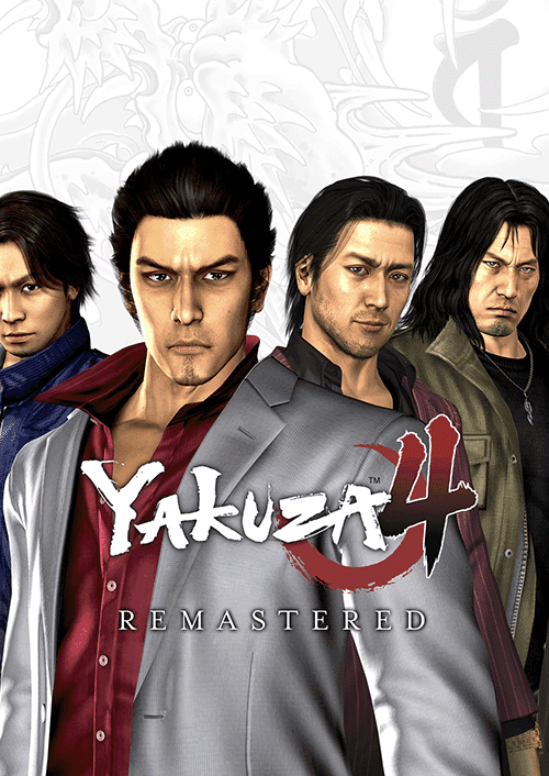 Yakuza 4 Remastered PC (EU & UK)