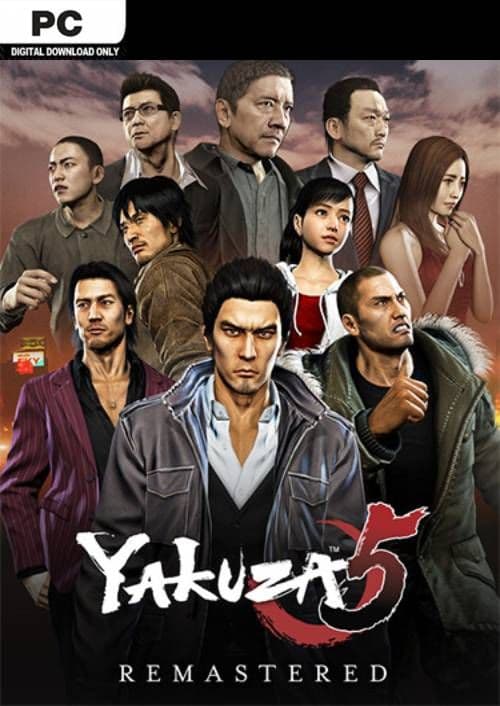Yakuza 5 Remastered