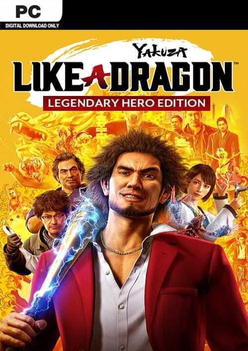 Yakuza: Like a Dragon Legendary Hero Edition PC (EU)