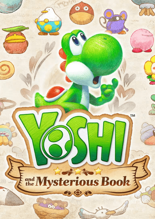 Yoshi and the Mysterious Book - Nintendo Switch 2 (Europe & UK)