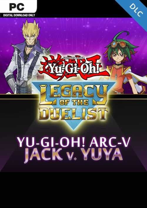Yu-Gi-Oh ARC-V Jack Atlas vs Yuya PC - DLC