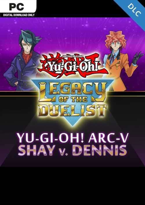 Yu-Gi-Oh ARC-V Shay vs Dennis PC - DLC