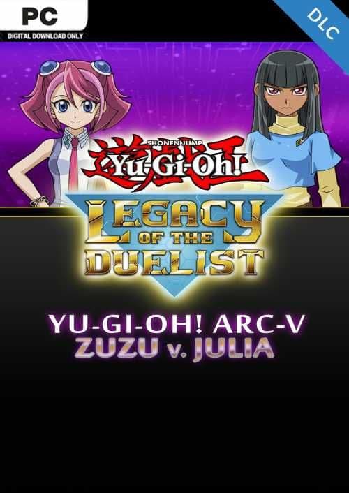 Yu-Gi-Oh ARC-V Zuzu v Julia PC - DLC