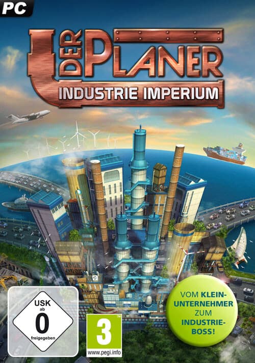 Der Planer: Industrie-Imperium