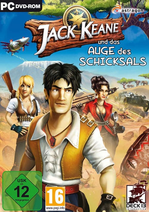 Jack Keane und das Auge des Schicksals