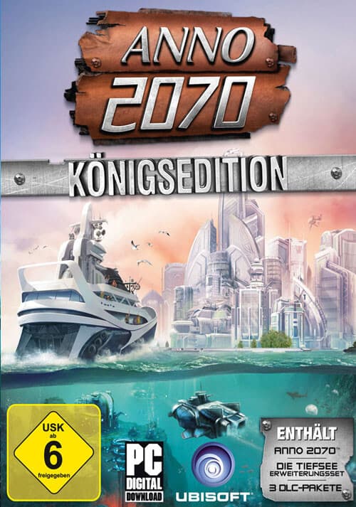 Anno 2070 Königsedition