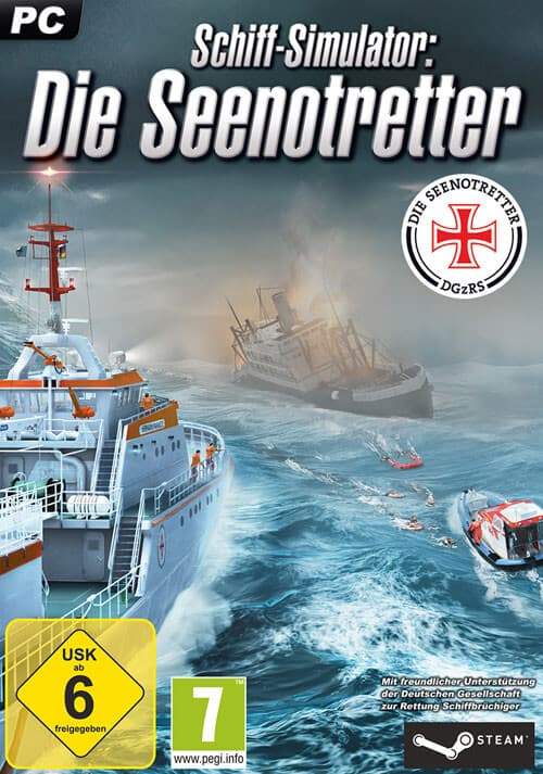 Schiff-Simulator: Die Seenotretter