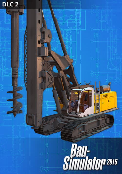 Bau-Simulator 2015: Liebherr LB 28 DLC 2
