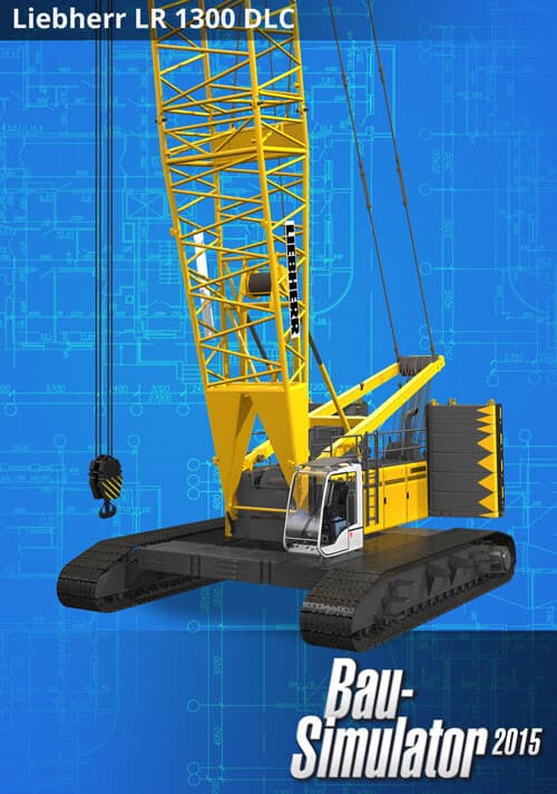 Bau-Simulator 2015: Liebherr LR1300 DLC 3