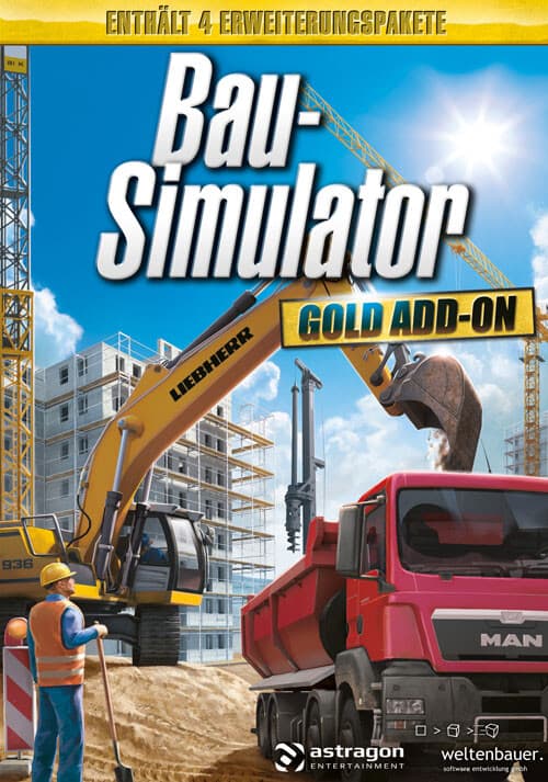 Bau-Simulator 2015: GOLD-Add-On