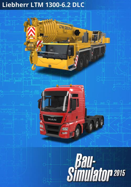 Bau-Simulator 2015: Liebherr LTM 1300 6.2 DLC 6