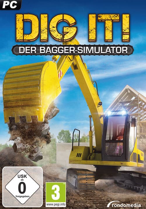 Dig it! - Der Bagger Simulator