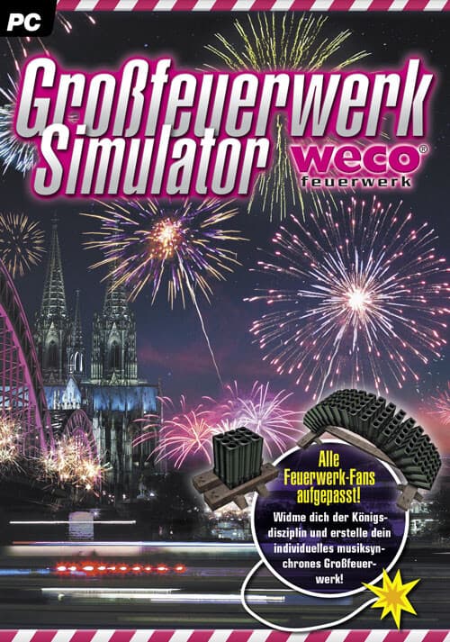 Großfeuerwerk-Simulator