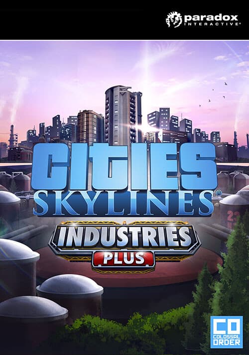Cities: Skylines - Industries Plus