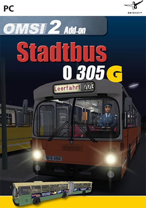 OMSI 2 Add-On Stadtbus O305G