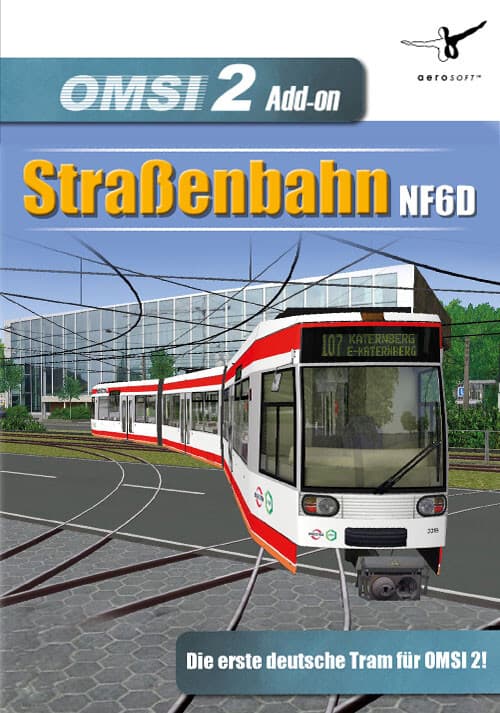 OMSI 2 Add-On Straßenbahn NF6D Essen/Gelsenkirchen