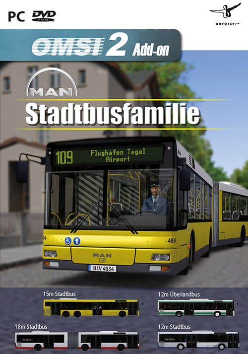OMSI 2 Add-On MAN Stadtbusfamilie