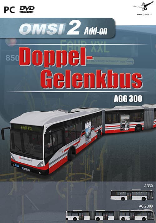OMSI 2 Add-On Doppelgelenkbus AGG 300