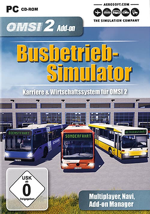 OMSI 2 Add-On Busbetrieb-Simulator