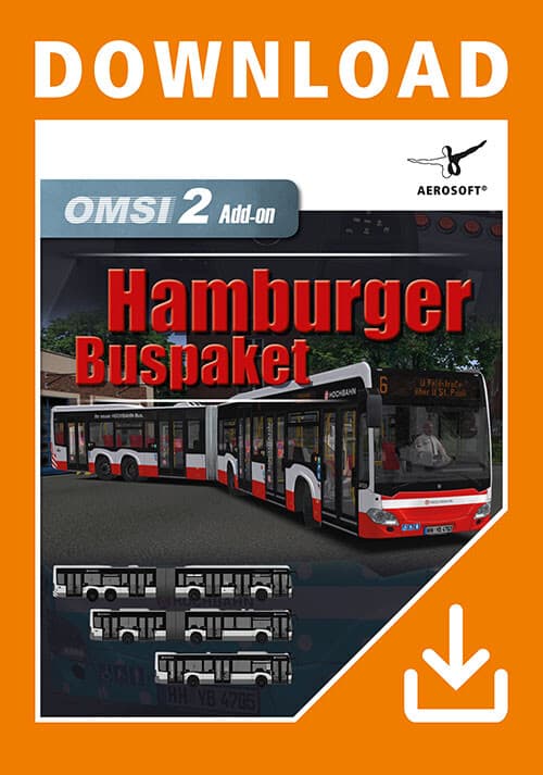 OMSI 2 Add-On Hamburger Buspaket