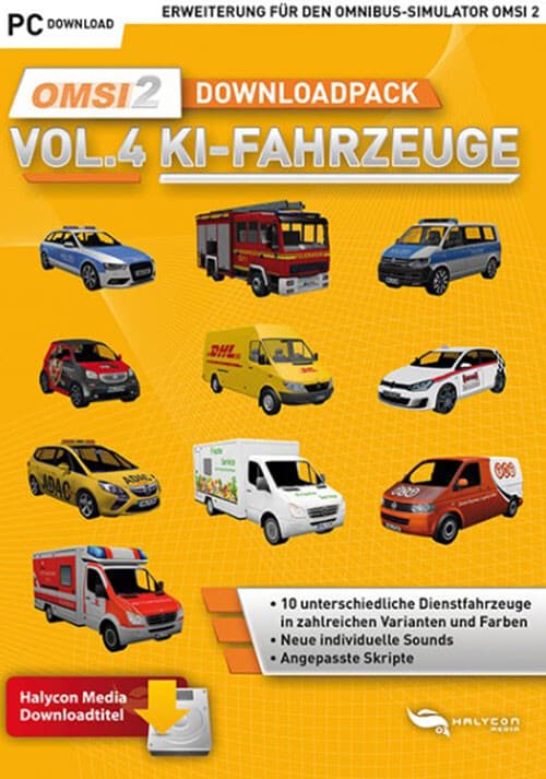 OMSI 2 Add-On Downloadpack Vol. 4 - KI-Fahrzeuge