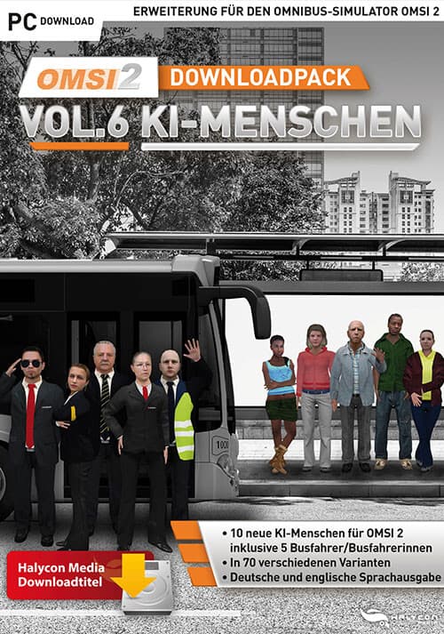 OMSI 2 Add-On Downloadpack Vol.6 - KI-Menschen