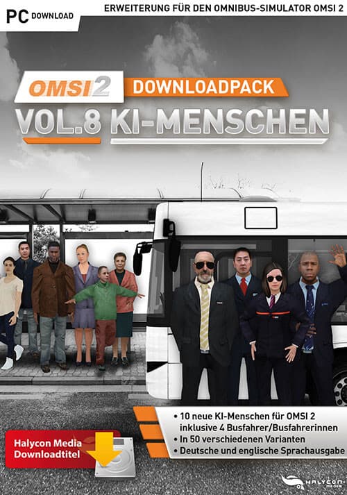 OMSI 2 Downloadpack Vol. 8 - KI-Menschen
