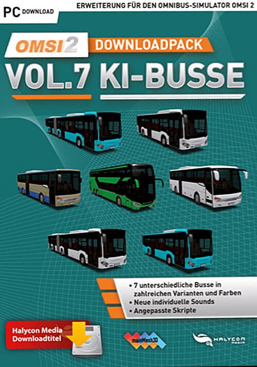OMSI 2 Downloadpack Vol. 7 - KI-Busse