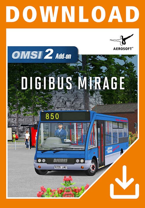 OMSI 2 Add-on Digibus Mirage