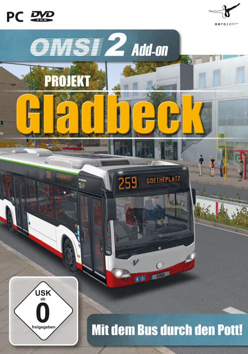 OMSI 2 Add-On Projekt Gladbeck