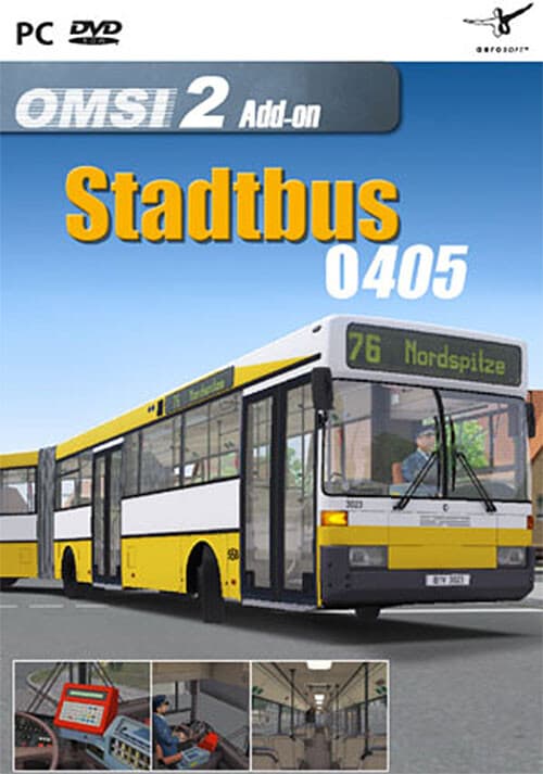 OMSI 2 Add-On Stadtbus O405