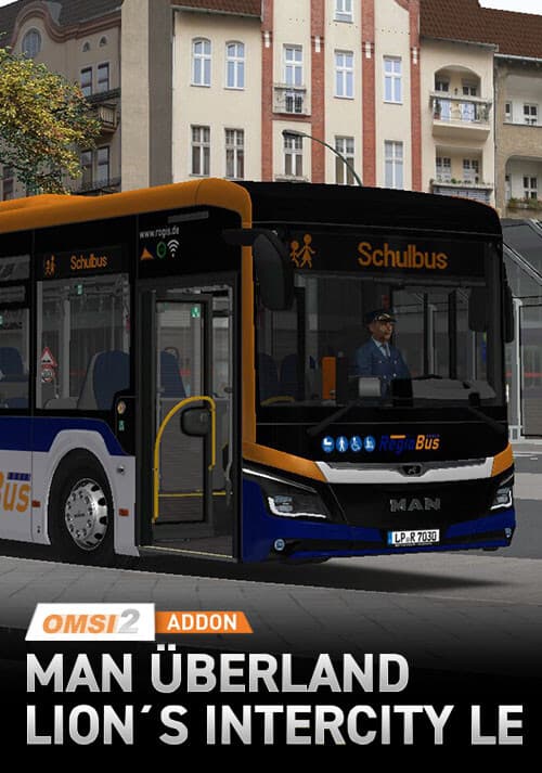 OMSI 2 Add-on MAN Überland Lion's Intercity LE