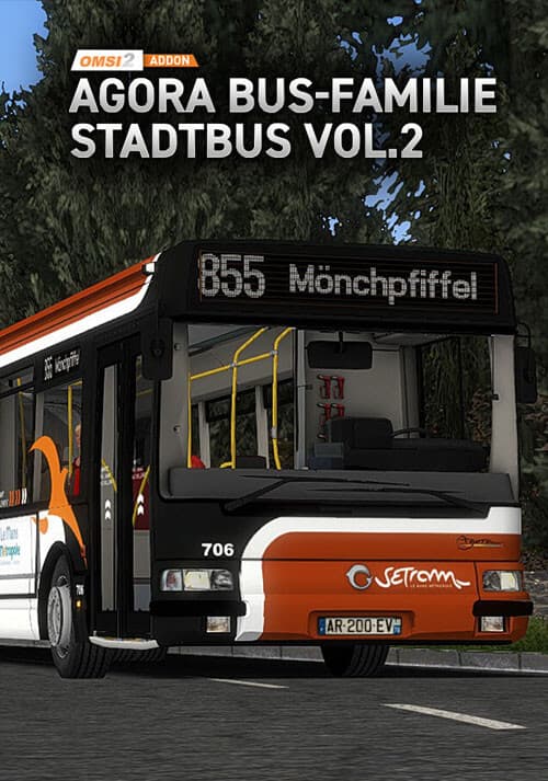 OMSI 2 Add-on Agora Bus-Familie Stadtbus Vol. 2