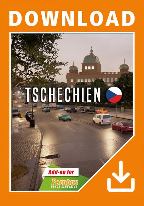 Fernbus Simulator - Tschechien