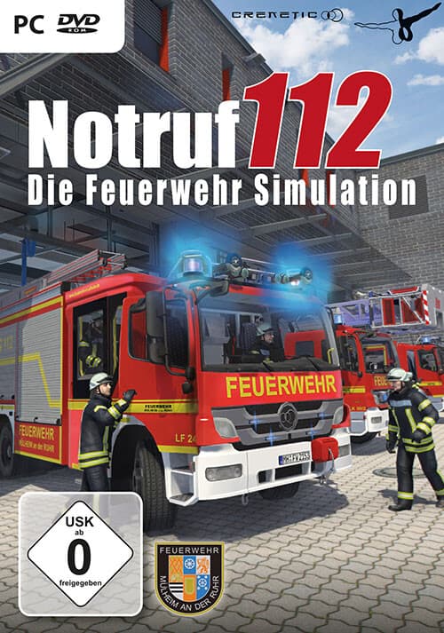 Notruf 112 - Die Feuerwehr Simulation