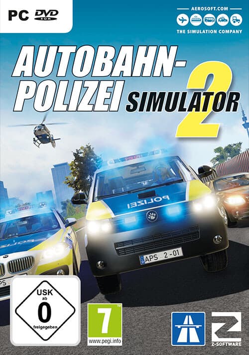 Autobahnpolizei Simulator 2