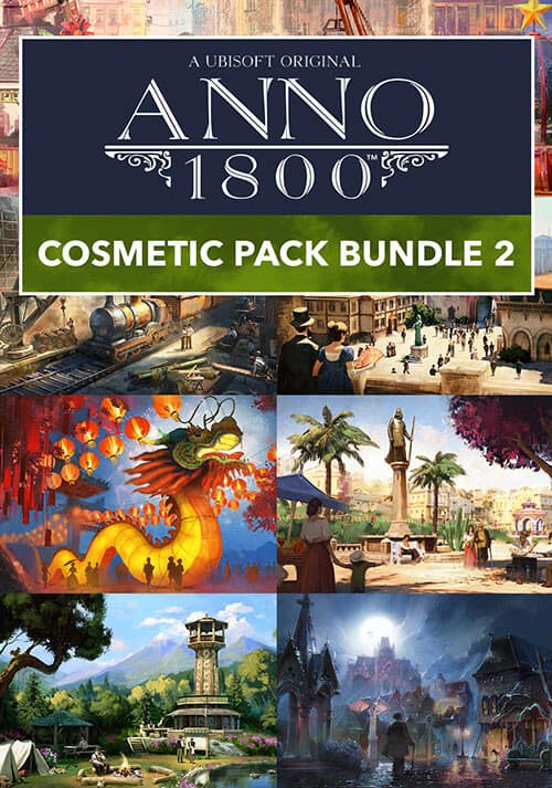 Anno 1800 „Kosmetische Pakete“ -Bundle 2