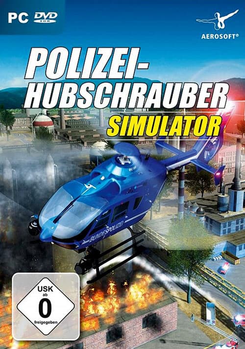 Polizeihubschrauber Simulator
