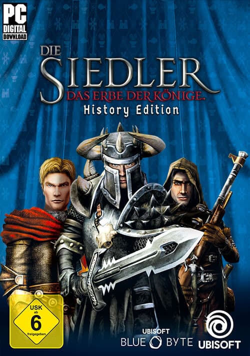 Die Siedler: Das Erbe der Könige - History