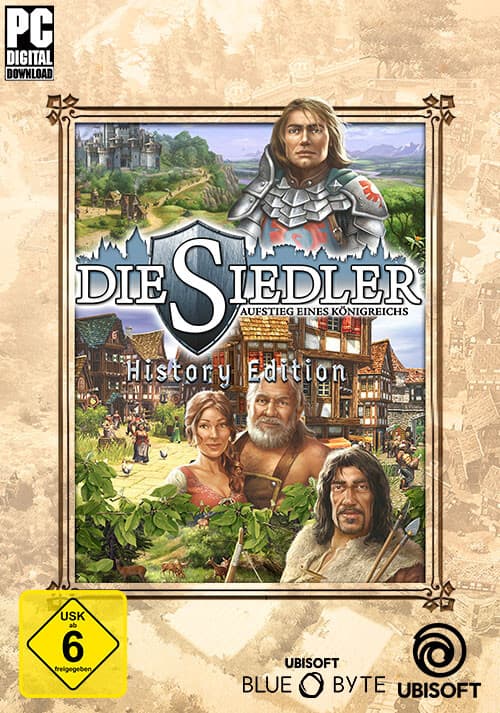 Die Siedler: Aufstieg eines Königreiches - History