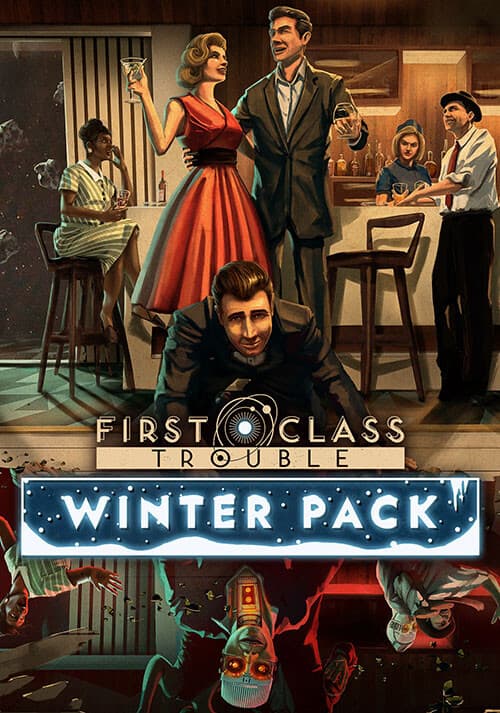 First Class Trouble Winterpaket