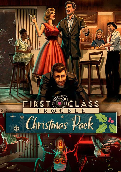First Class Trouble Weihnachtspaket