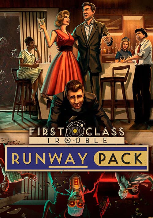 First Class Trouble Laufstegpaket