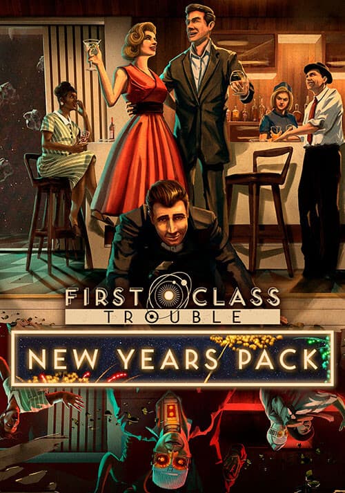First Class Trouble Neujahrspaket