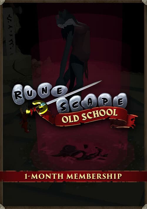 Old School RuneScape - 1 Monat Mitgliedschaft